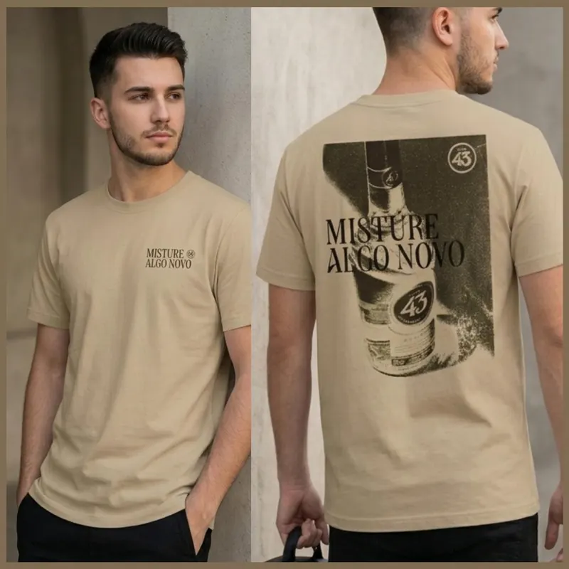 Camiseta promocional Licor 43