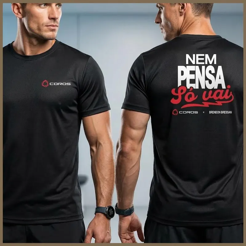 Camiseta promocional Coros Brasil