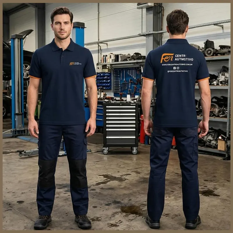 Uniforme Fer Centro Automotivo
