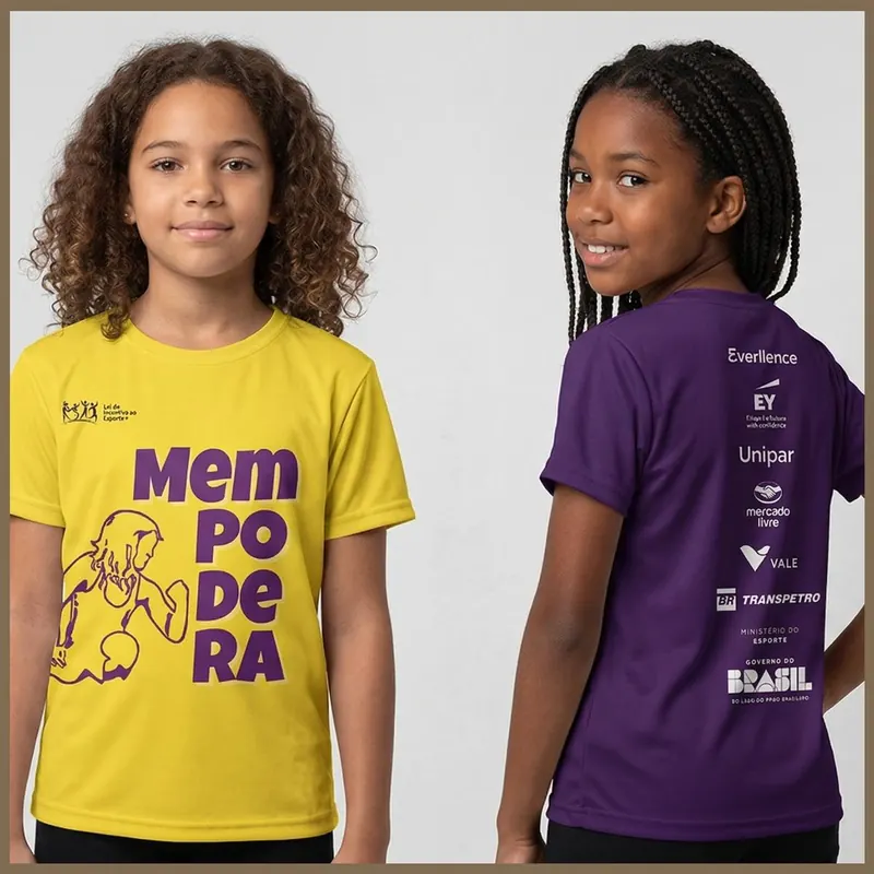 Camiseta institucional Mempodera
